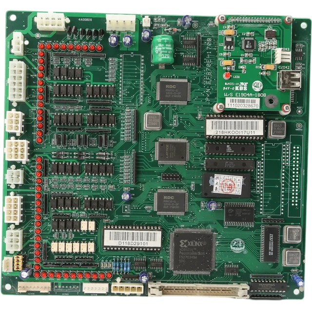 118 128 CPU Main Board P/N E870 with USB for Chinese Embroidery Machines – Compatible with Feiya, ZGM, Haina