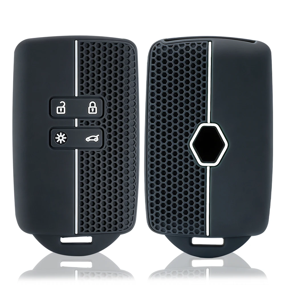 르노 클리오 4 5 아우스트랄 아르카나 캡처 메간 조이 콜레오스 카자르 다치아 더스터 산데로 조거 로건용 카드 키 케이스 커버 캡
