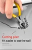Hot Stapler Plastic Welder Gun Welding Machine Soldering Iron for Plastic Staple PVC Repairing Machine Car Bumper Repair Tools 3