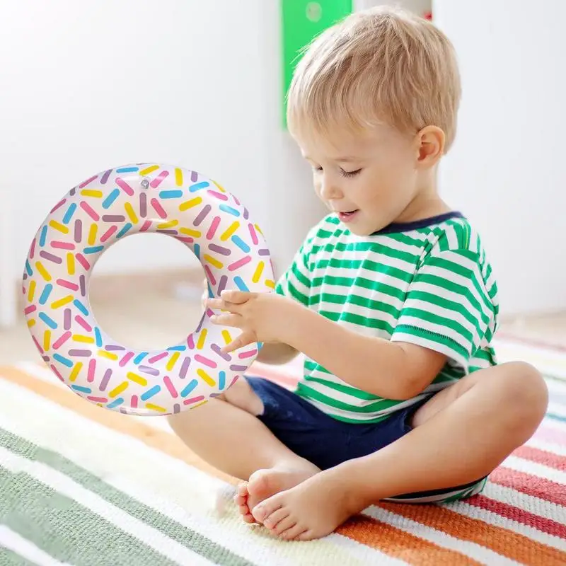 Ice Cream Balloons Inflatable Fries Shaped PVC Party Balloons Ice Cream Party Decorations For Parties Gatherings