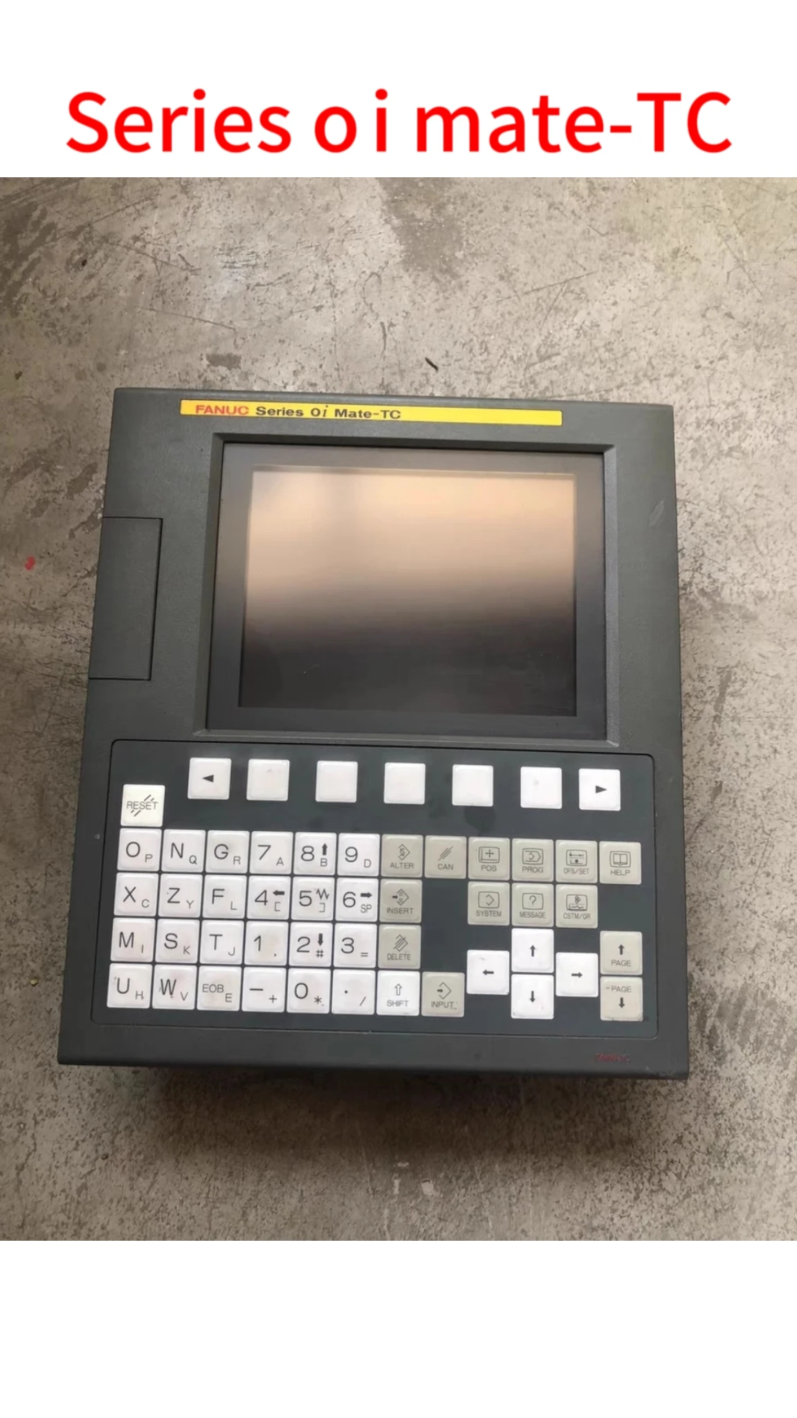 

Original Series o i mate-TC ,Second-hand test ok
