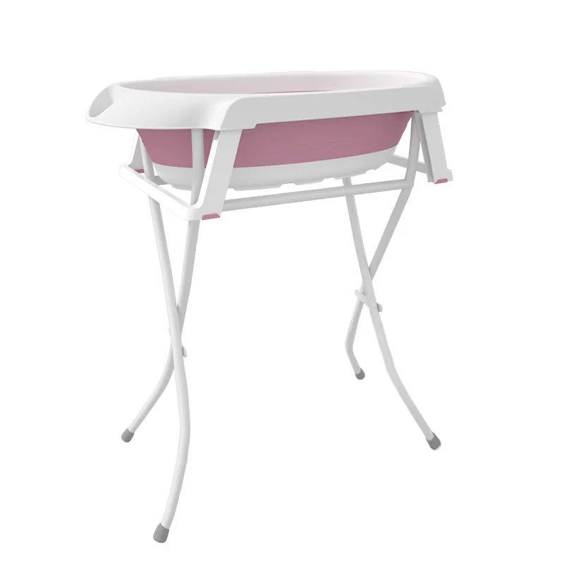 Large children bath tub thickened baby bath tub