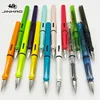 JINHAO 619 Fountain Pen Colorful Student F EF Ink Pen High Quality Calligraphy Pen Stationery School Office Supplies 3