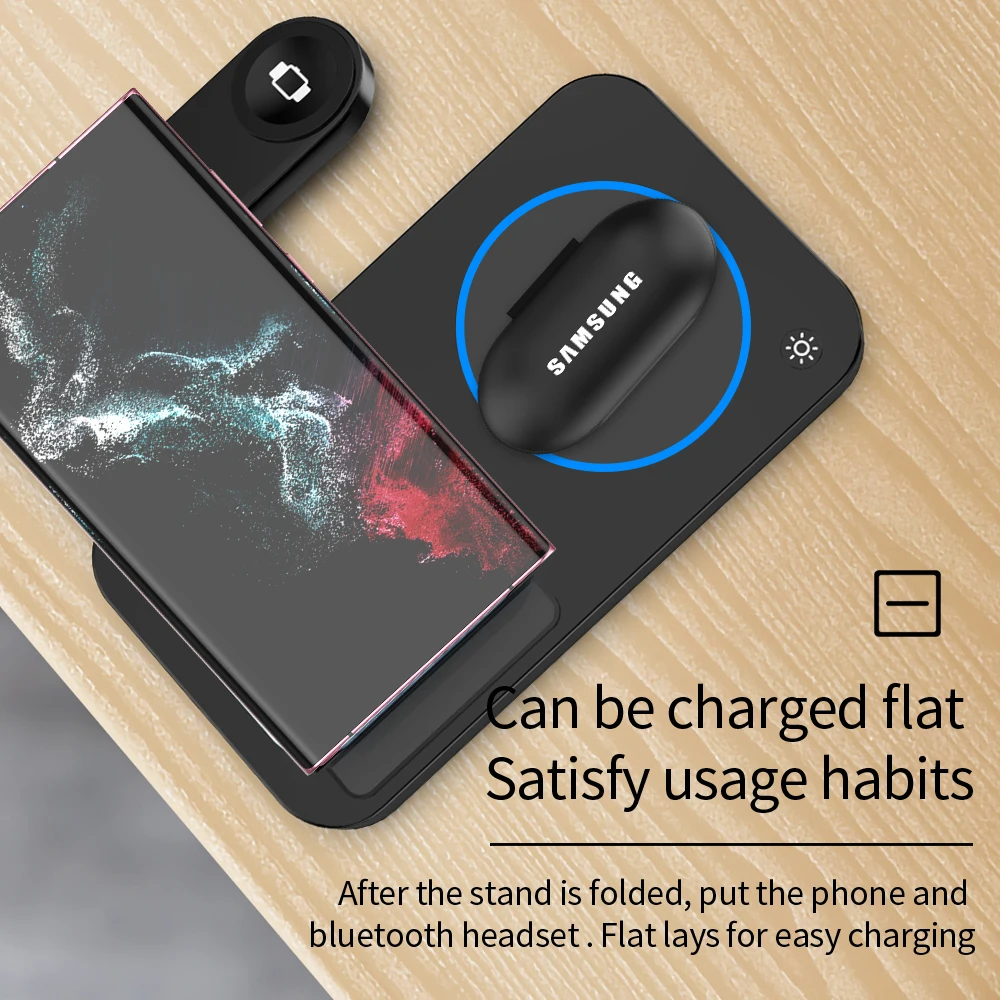 Portable Charger Samsung S 10 Plus Wireless Charger Mobile