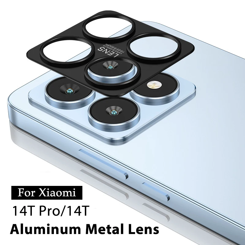 Enhanced Aluminum Lens and Screen Protector - Shockproof Display Protection