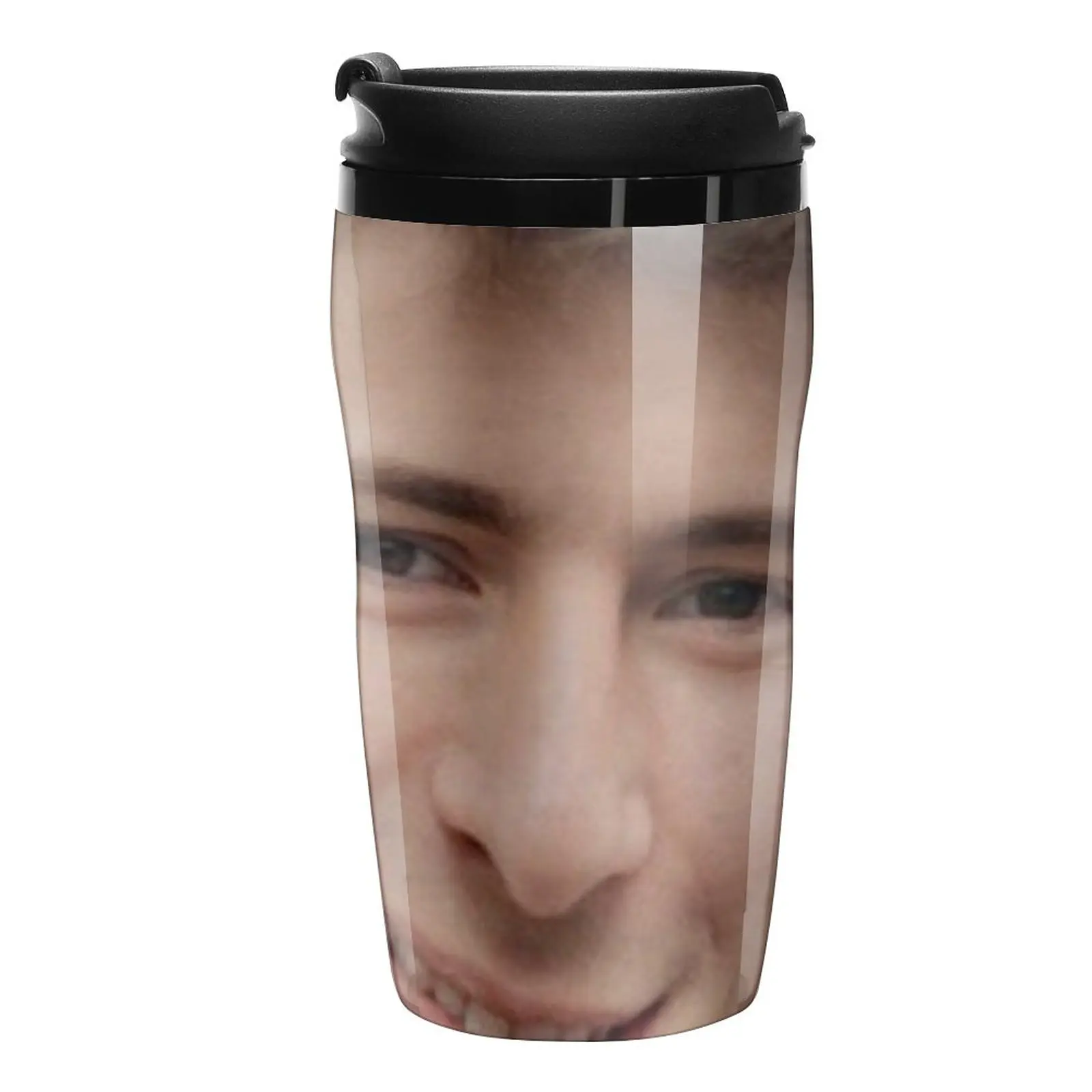 

Scongo (BLACK TEXT) Travel Coffee Mug Espresso Elegant Coffee Cups