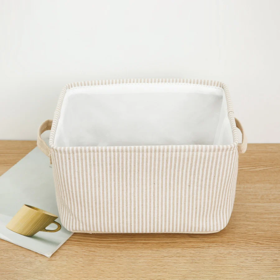 Foldable Clothing Storage Box, Fabric Household Items And Sundries Storage, Toy Storage Box 4