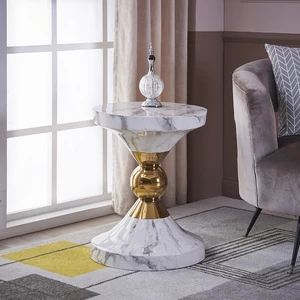 Homful СТОЛ простой креативный модный диван журнальные столики в скандинавском стиле роскошный маленький круглый стол для гостиной мобильная мебель для дома GY