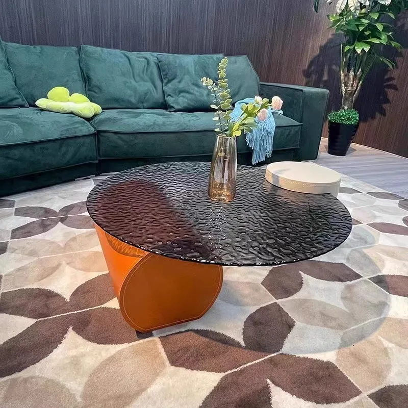 

Seating Room Tables Side Desk Bedroom For Room Glass Aesthetic Coffee Table Small Extendable Mesa Auxiliar Salon Furniture ZN