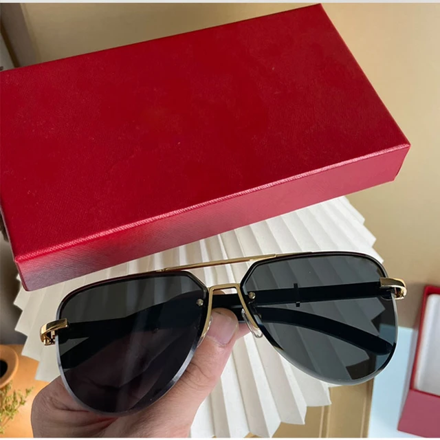 Louis Vuitton LV Ash Sunglasses Gold Metal. Size W