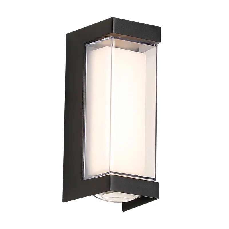 LED Outdoor Face Down Billboard Balcony Door Front Terrace Outdoor Waterproof Wall Light Wall Washer