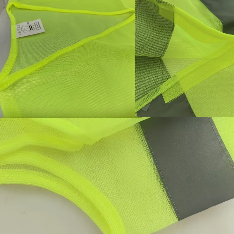 Outdoor Sport Reflective Strap Vest Safe Running Warning USB Charging LED Vest Running Fishing Cycling Accessories