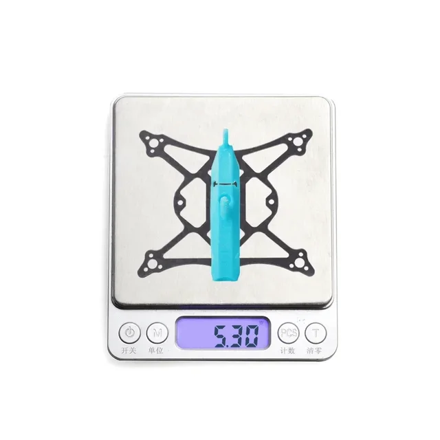 HGLRC Drashark Frame Kit 75mm Wheelbase for FPV Freestyle 1.6inch Micro Drones DIY Parts 6