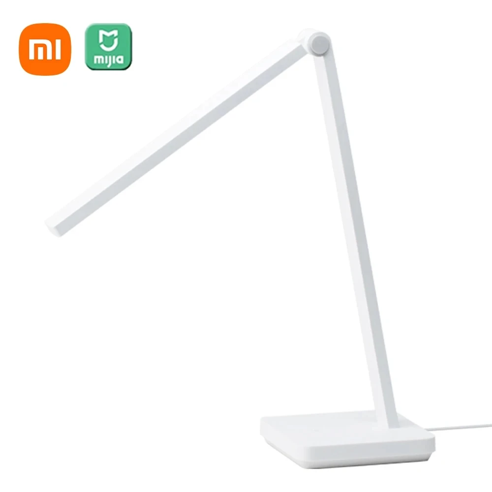 

Xiaomi Mijia Table Lamp Lite Intelligent Mi LED Desk Lamp Folding Eye Protection 4000K 500lm Dimming Table Light Night Light