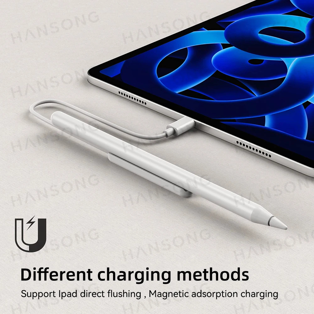 Carregador sem Fio para Apple Pencil 2ª Geração Carregamento Magnético para Ipad Acessórios Apple Pencil - Imagem 4