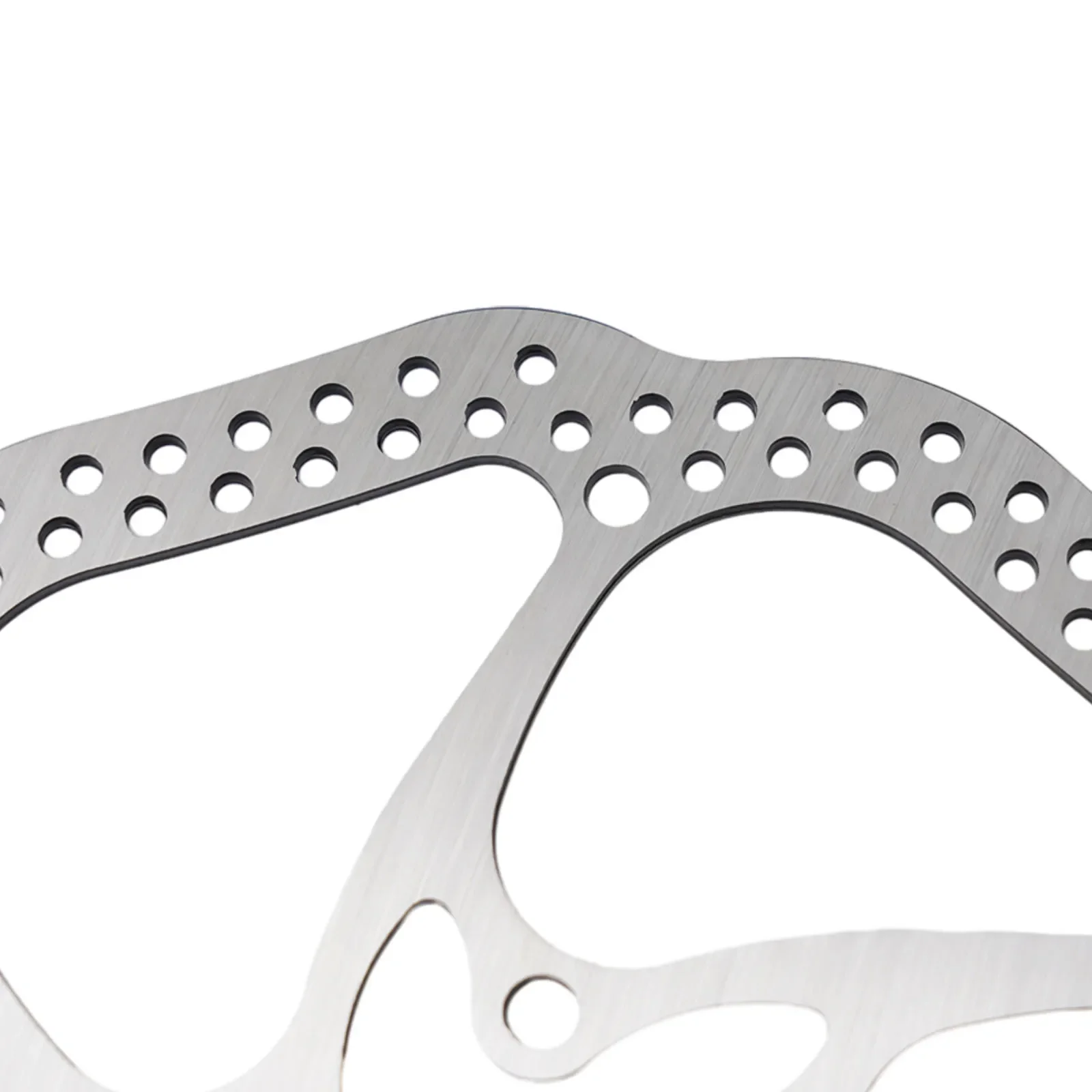

High Quality New Practical Disc Brake Rotor Bicycle Parts Brake Disc Electric Scooter Accesories MTB Bike Parts Silver