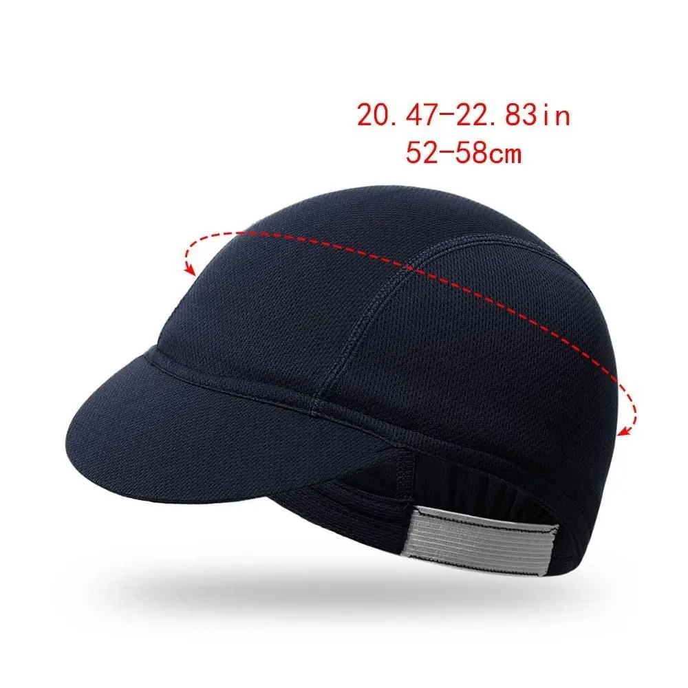 Quick Dry Cycling Hat Bicycle Cap Breathable Helmet Liner Mesh Fabric Riding Hat Outdoor Sports Accessories 6