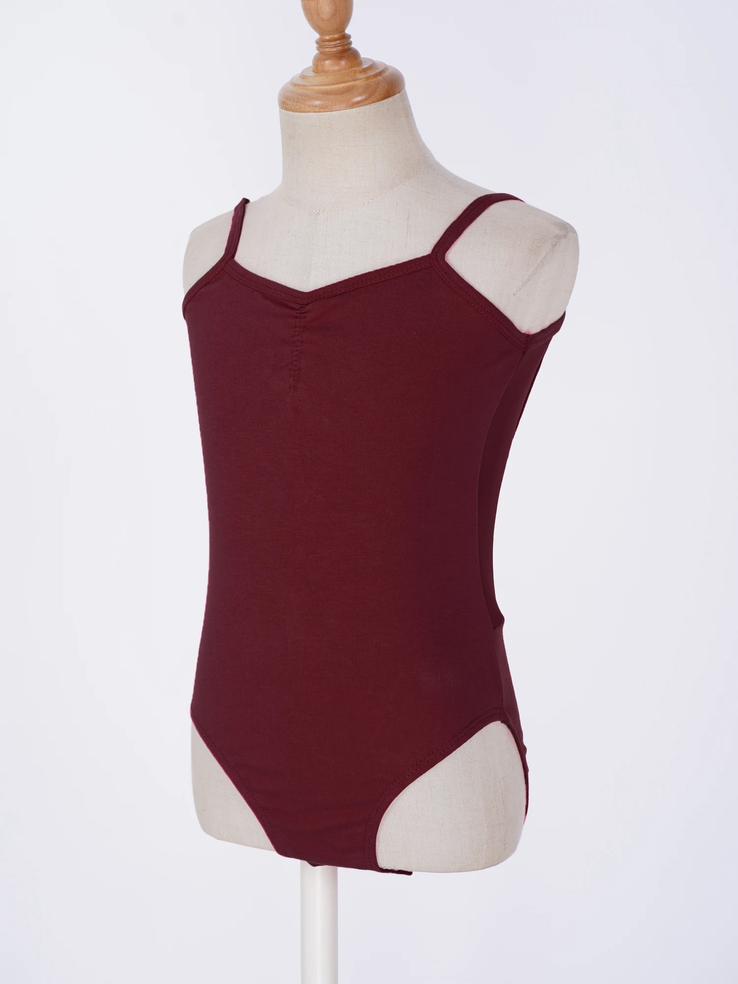 Kids Girls Sheer Mesh Patchwork Leotard Spaghetti Straps Bodysuit Ballet Dance Training Costume summer swimsuit beach