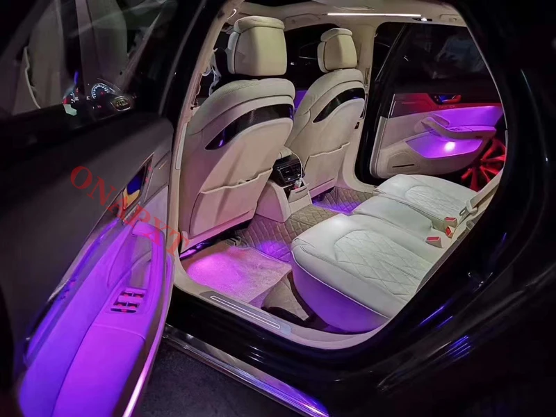 21/30 Colors Set For Audi A8 D4 D5 20102021 Button App Decorative