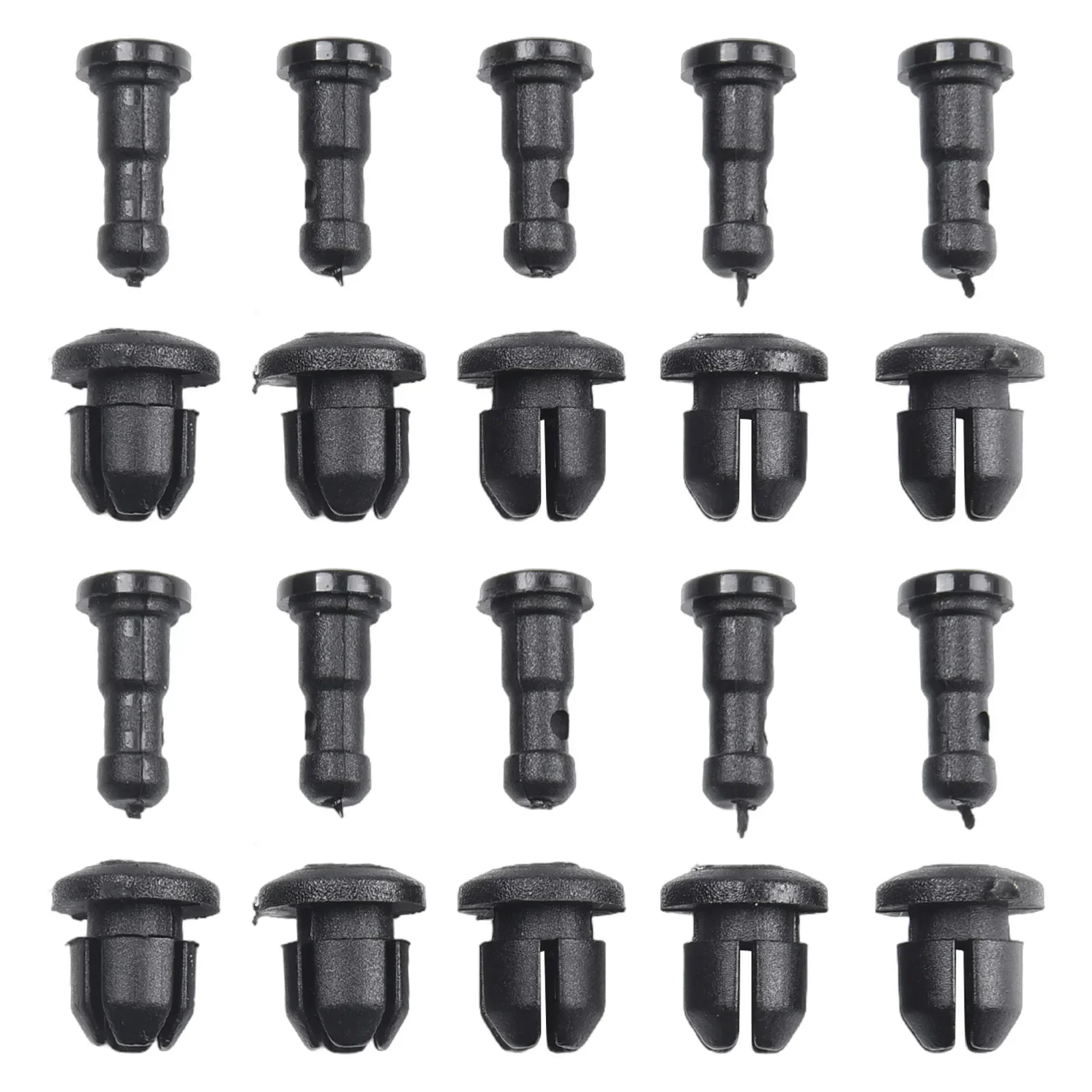 10pcs/Set Car Fairing Clips 2 X 1.1cm Accessories Bodywork Fit For Honda Blackbird CBR1100XX 97-07 High Quality