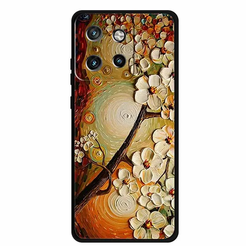 Ultra Soft Silicone TPU Protector Phone Case - Colorful Shell Design