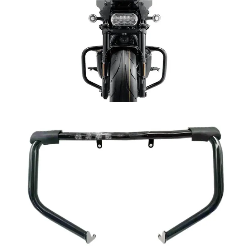 Freeway Highway Engine Guard Crash Bars Protector For Harley Davidson Sportster S 1250 S1250