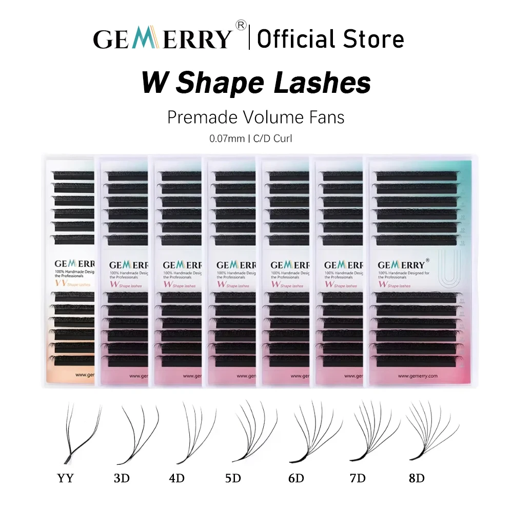 Premium Automatic Flowering Volume Eyelash Extension Fans