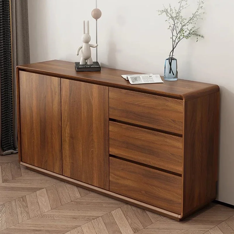Nordic Style Sideboard Cabinet Integrated Against The Wall Living Room Storage Cabinet Kitchen Furniture Muebles De Cocina FYSC