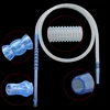 Disposable Hookah Hoses Plastic Handle Mouth Tips Plastic Pipe for Smoke Shisha Lounge Chicha Accessories 4