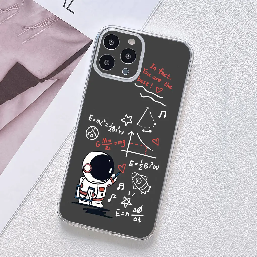 Moon Astronaut Galaxy Universe Starry Sky Phone Case
