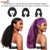 Soft Satin Sleep Cap Long Hair Braid Bonnet Comfortable Extra Long Bonnet Solid Color For Women Long Hair Dreadlock Braids 3