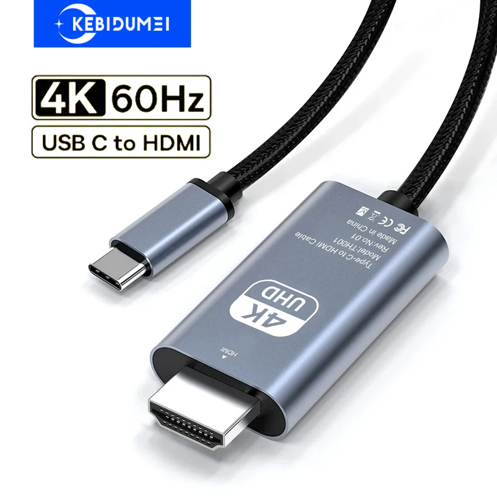 Ultra HD 4K USB-C to HDMI Adapter Cable