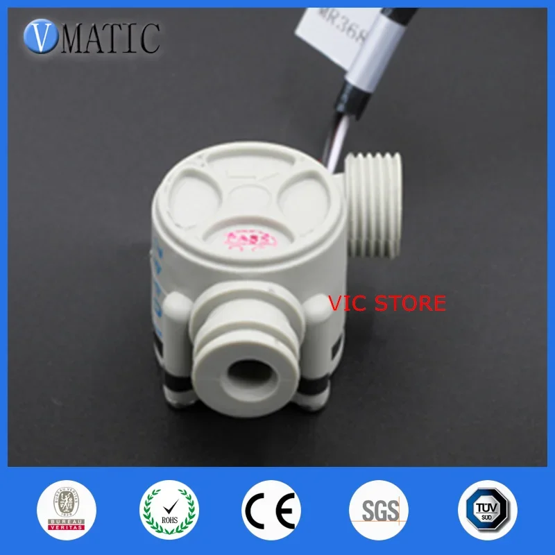 Sensor Switch Low Rate Range 1/2'' Electronic Liquid Plastic Water Flow Meter VCA368