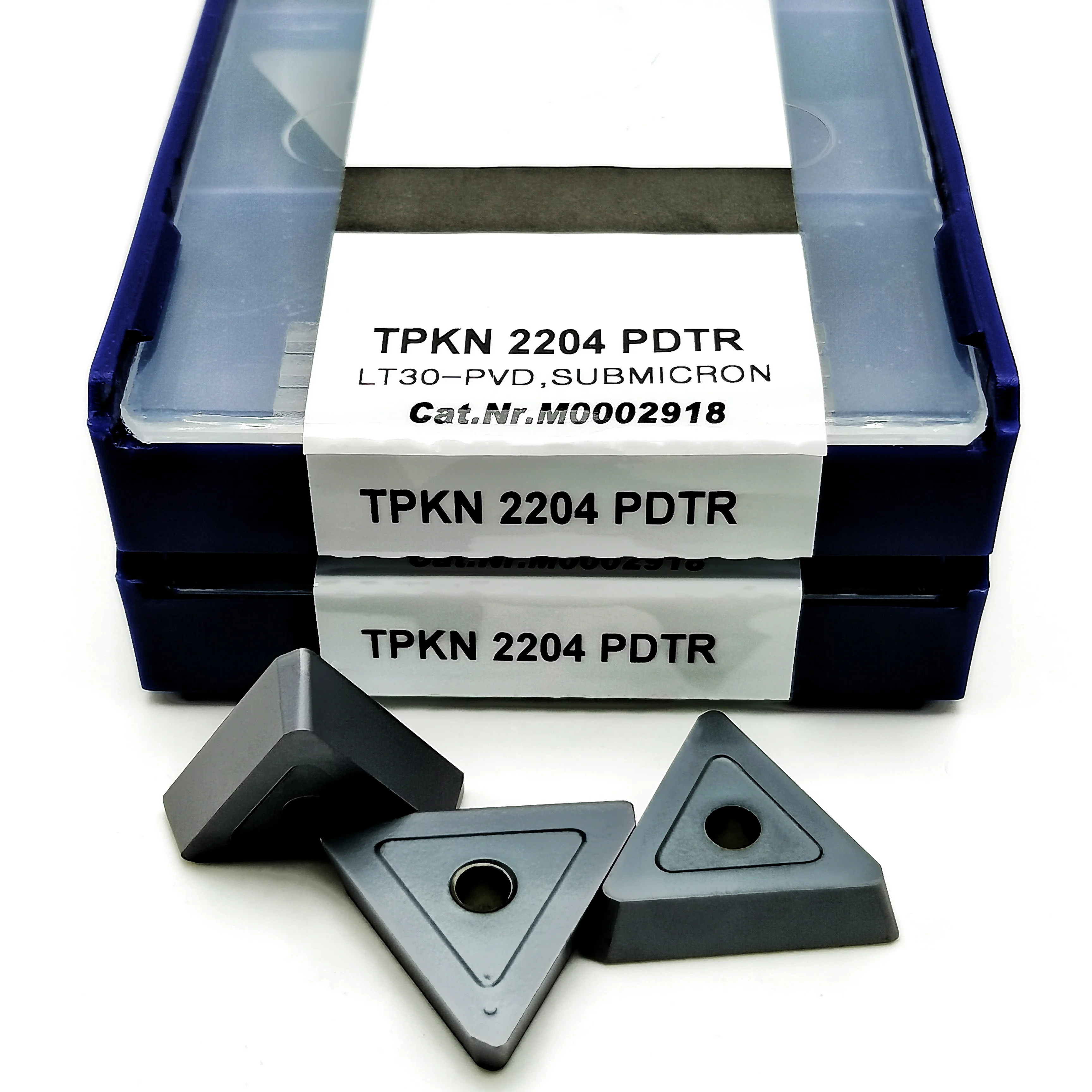 TPKR TPKN 2204 PDTR LT30 CNC gépi Munkaeszköz Bejáró Fordulás Munkaeszköz Magas légnyomású levegő minőségű PVD keményfém Közbeékel Őrlés Kutter TPKR22 TPKN 22