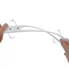 Cat Door Holder Latch Pet Detachment lock With Design Keeps Dogs Out Of Litter & Food Dog Proof Cat Feeding Station Adjustable 5