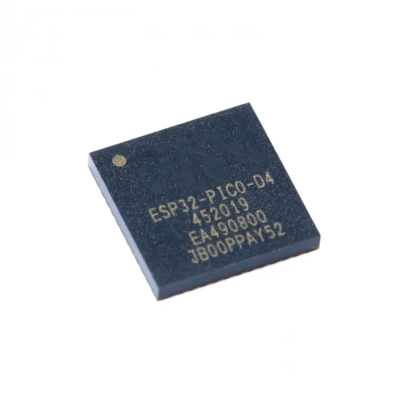 (5Pcs) 100% 새로운 오리지널 Esp32-Pico-D4 Smd Qfn-48 패키지 듀얼 코어 Wi-Fi 및 블루투스 Mcu 무선 트랜시버 칩
