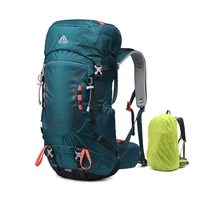 40 Liters Ultralight Mountaineer Backpack Large Capacity Hiking Camping Daypack Molle Trekking Bag for Climbing Sports Outdoor 1