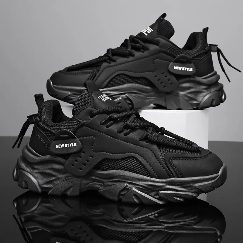 Men Casual Sneakers Summer Breathable Sport Shoes Outdoor Mesh