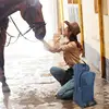 Horse Riding Boot Bag Waterproof Professional Equestrian Boot Bag Equestrian Equipment Organizer For Outdoor Activities 6