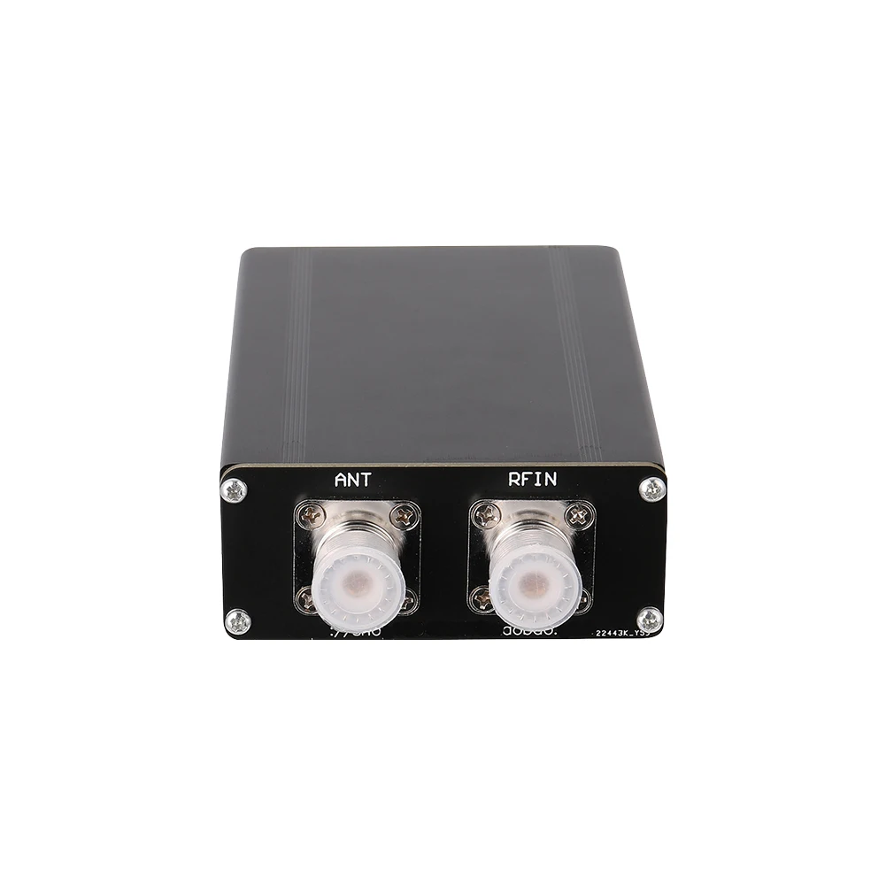 1.8-50MHz Antenna Tuner 0.91inch OLED Display by N7DDC 7x7 Mini Automatic Antenna Tuner Metal Outcase Finished with Battery