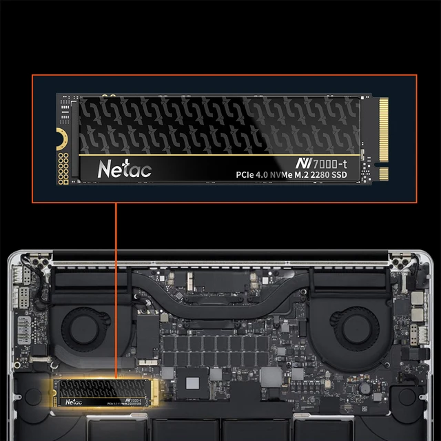 Netac M2 SSD NVME SSD 1 ТБ 2 ТБ 512 ГБ 256 ГБ 128 ГБ M.2 2280 PCIe 500 Гб 250 ГБ, жесткий диск Внутренний твердотельный накопитель 5