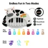 La Granja De Zenon Musical Electronic Piano Interactive Keyboard Toys 13 Keys Animal Instrument Portable Toy for Kids 3
