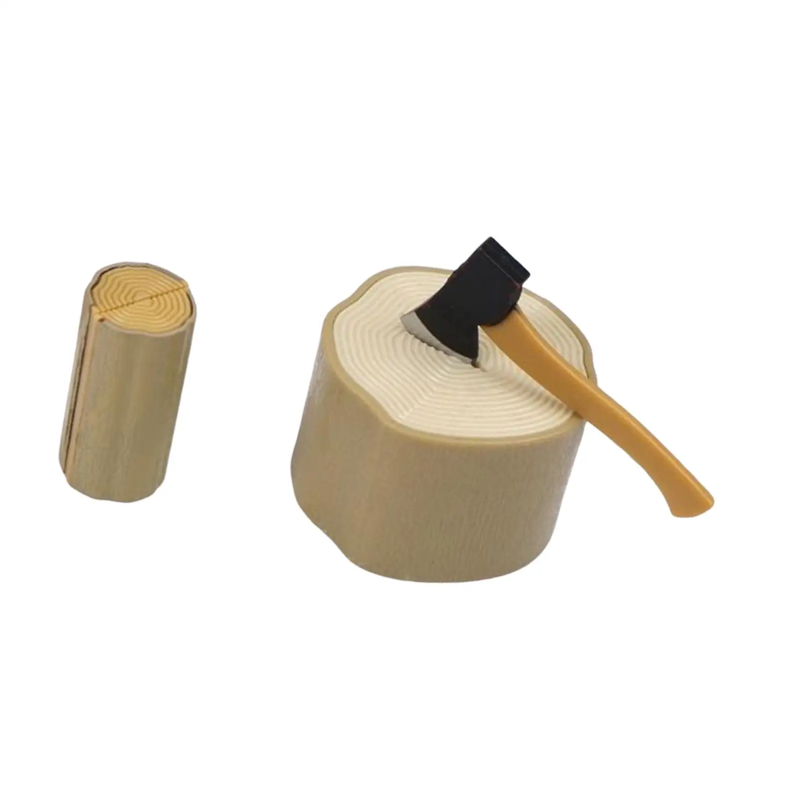 1:12 Axe and Wooden Stake Set Micro Landscape Mixed Model Supplies Mini Garden 1:12 Axe and Wooden Stake Set Micro Landscape Mixed Model Supplies Mini Garden