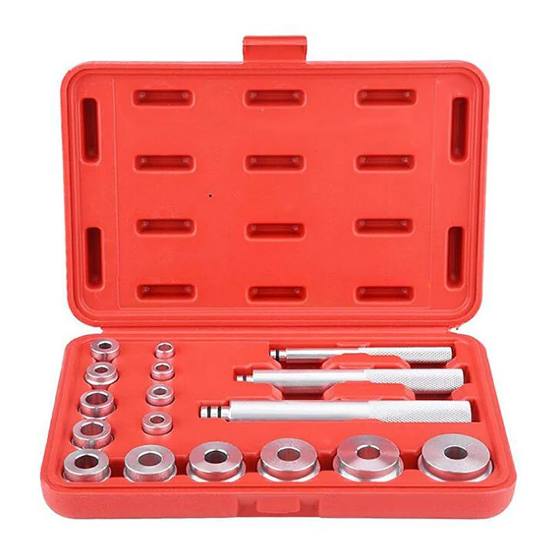 Bearing Race Seal Driver Bushing Driver Kit Hand Tool Sets 17pcs