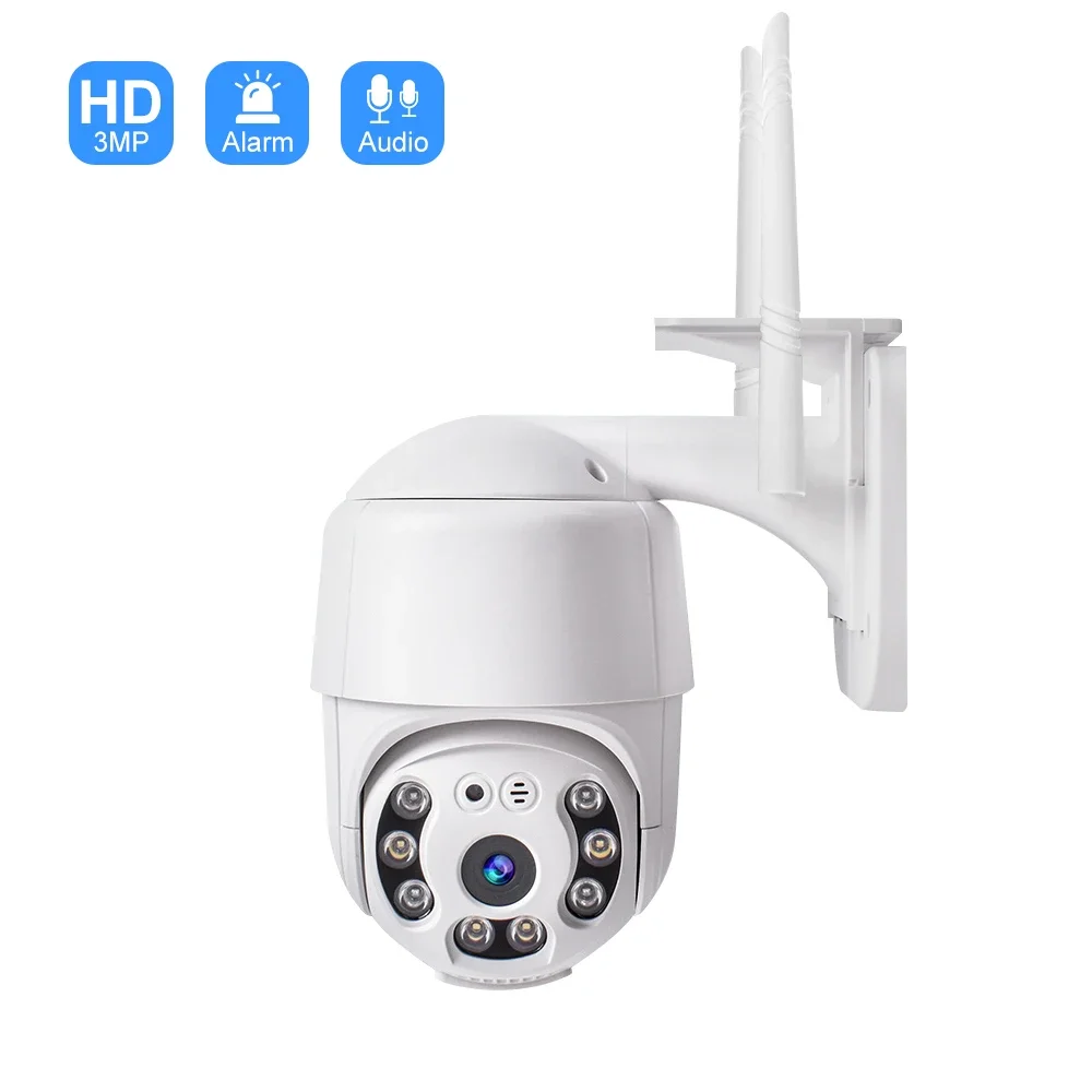 IP-камера YI IOT с 5-кратным увеличением, 4K, 8 Мп, Wi-Fi