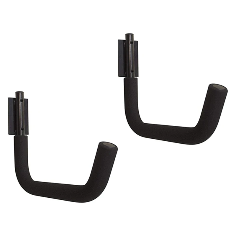 

Kayak Paddle Board Wall Mount Rack Durable Heavy Duty Powder Coated Snowboard Display Rack Black