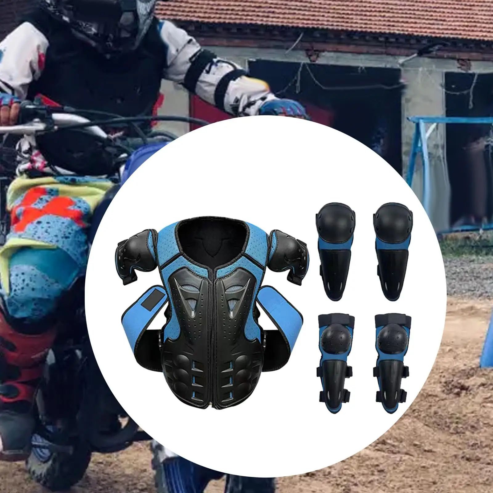 Dirt Bike Gear Chest Protector Motocross Gear Motorcycle Riding Protective Gear