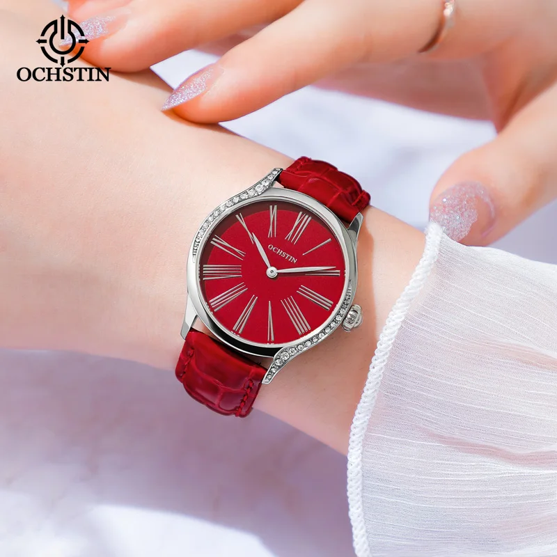 ochstinParangon Perfection Series Hot 2024 Simple Trend Japanese Quartz Movement Wristwatch Women's Quartz Watches