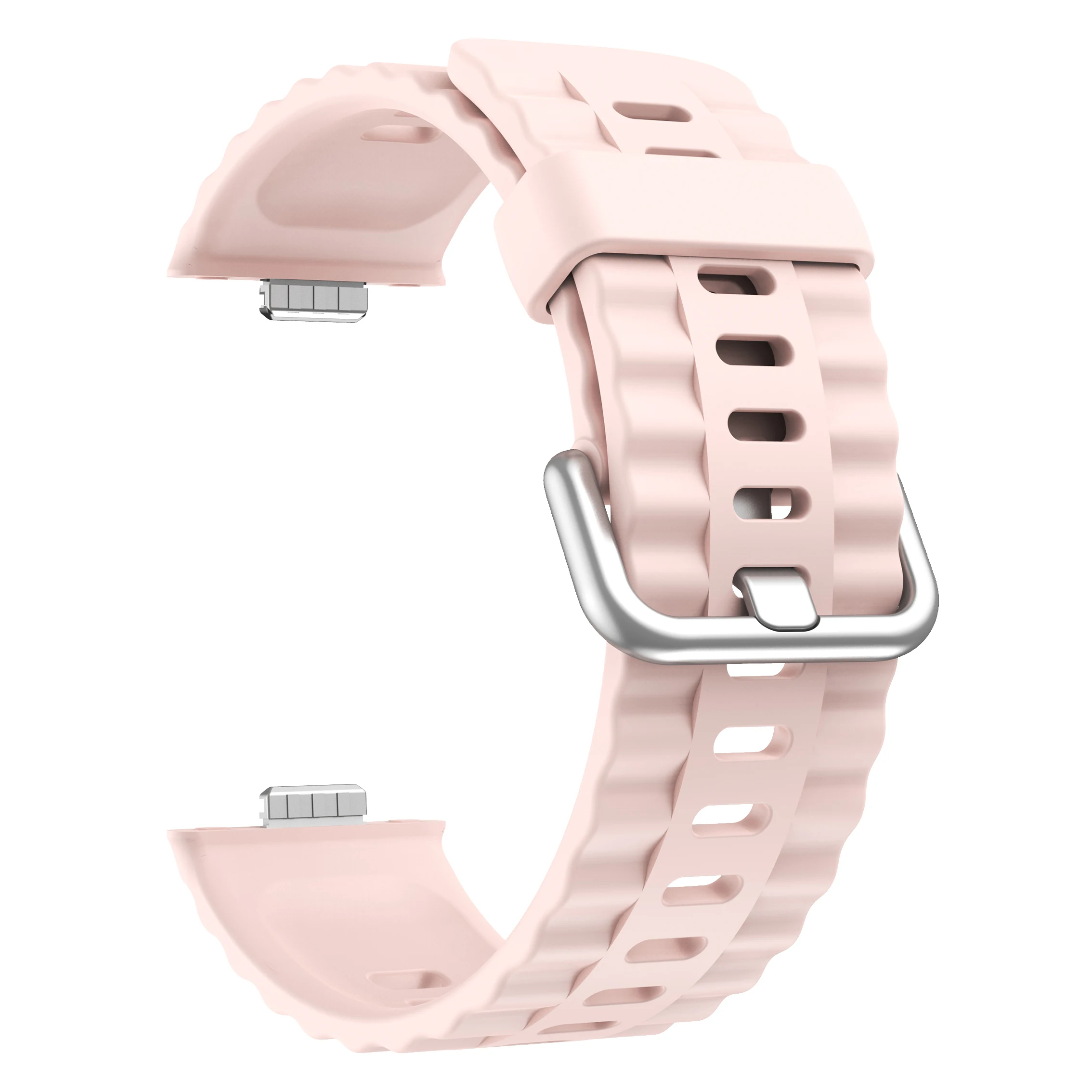 Silicone Sport Strap Replacement for Smartwatch Fitness Tracker