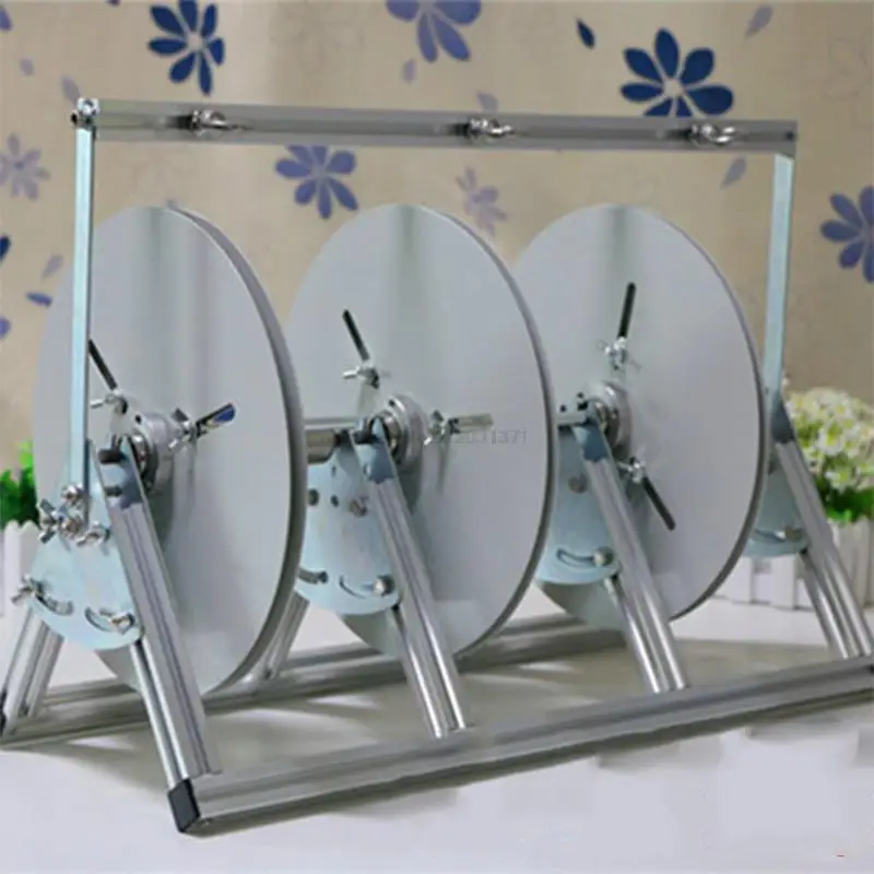

3-wire Wire Spool Holder Wire Stand Holder Support Adjustable Wire Dispenser Stand Wire Management Spool Feeder Wiring Tool